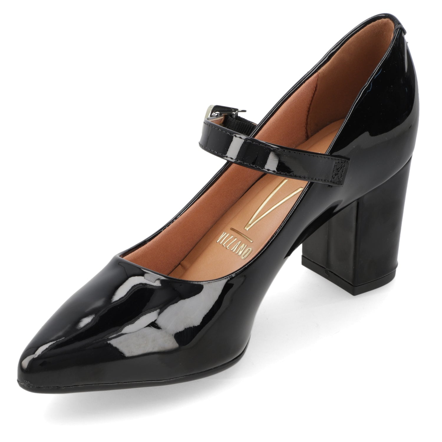 Taco Ancho Negro Vizzano 34 / Negro