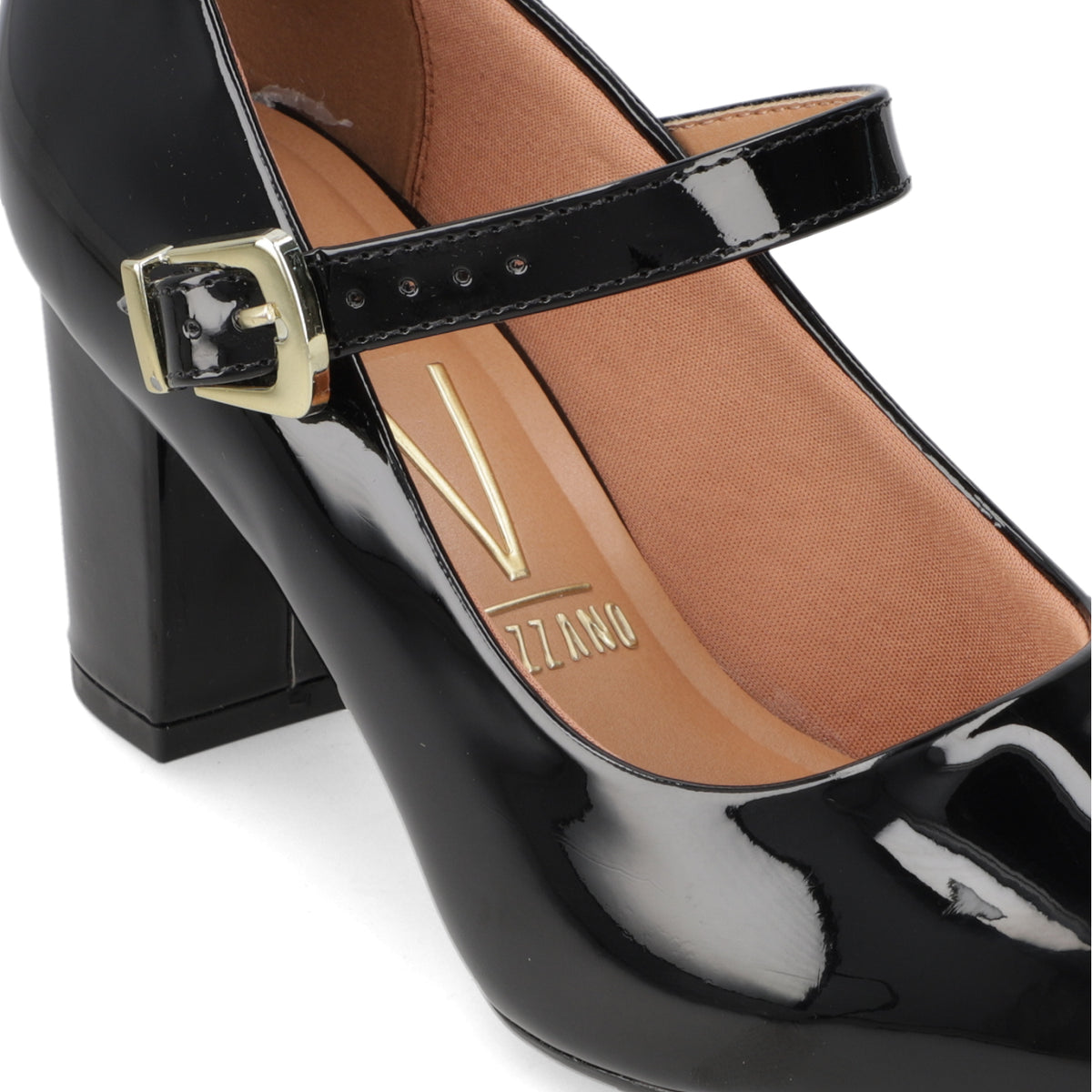 Taco Ancho Negro Vizzano 34 / Negro