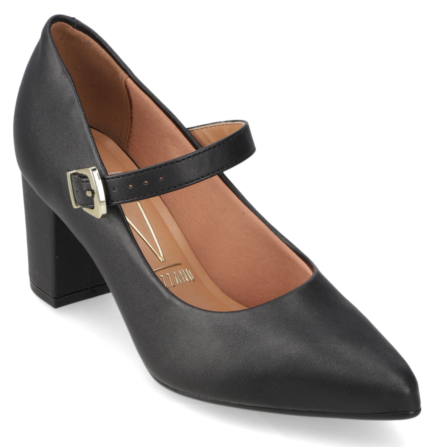 Taco Ancho Negro Vizzano 34 / Negro