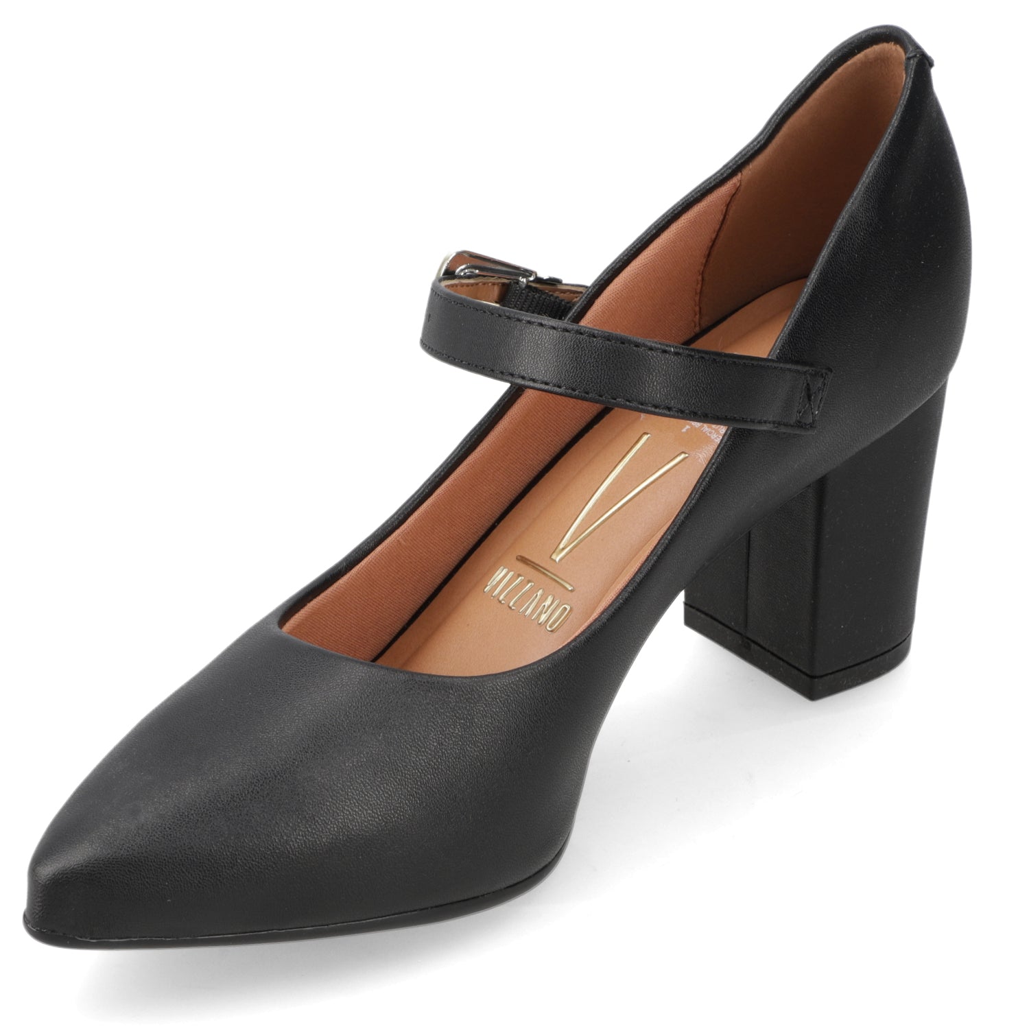 Taco Ancho Negro Vizzano 34 / Negro