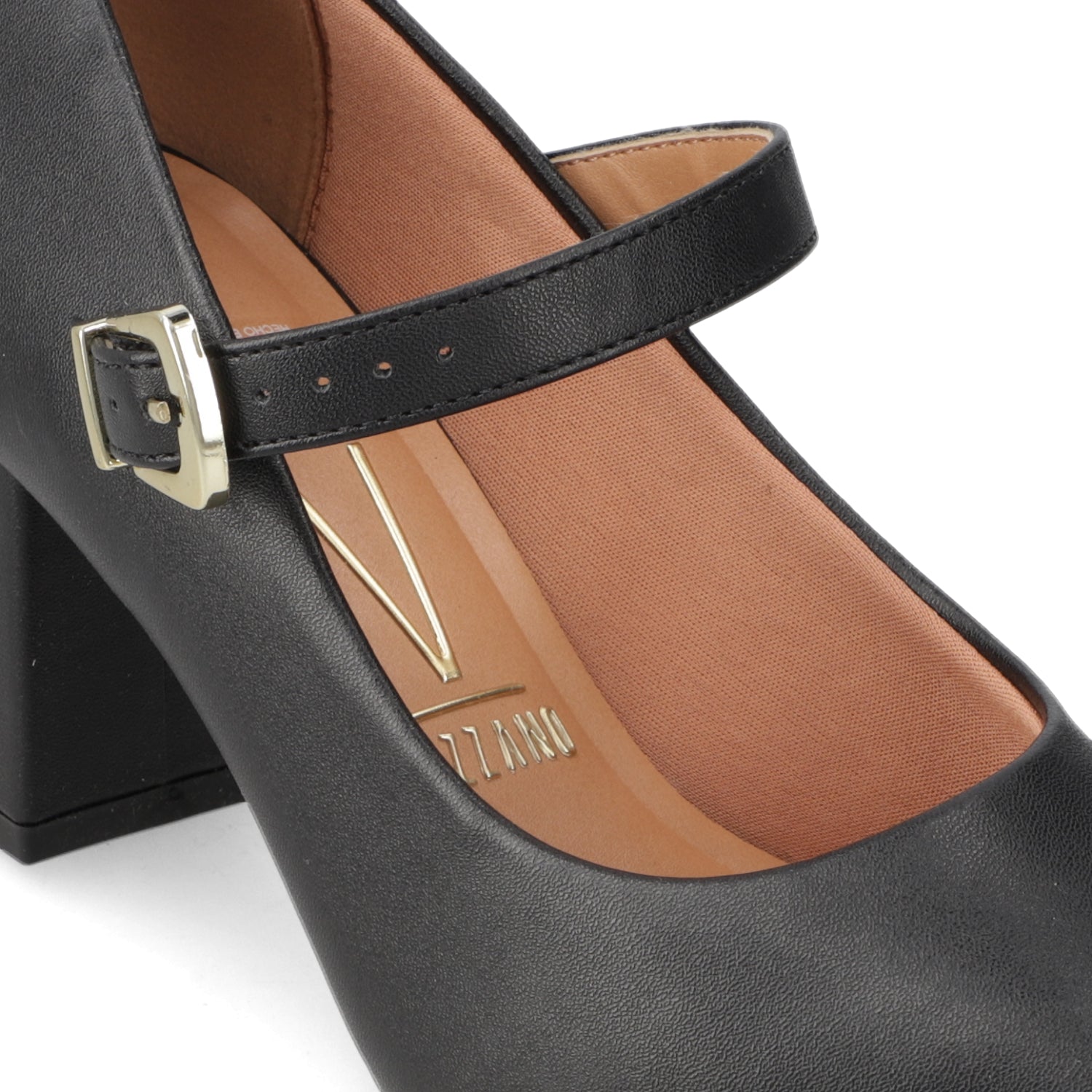 Taco Ancho Negro Vizzano 34 / Negro