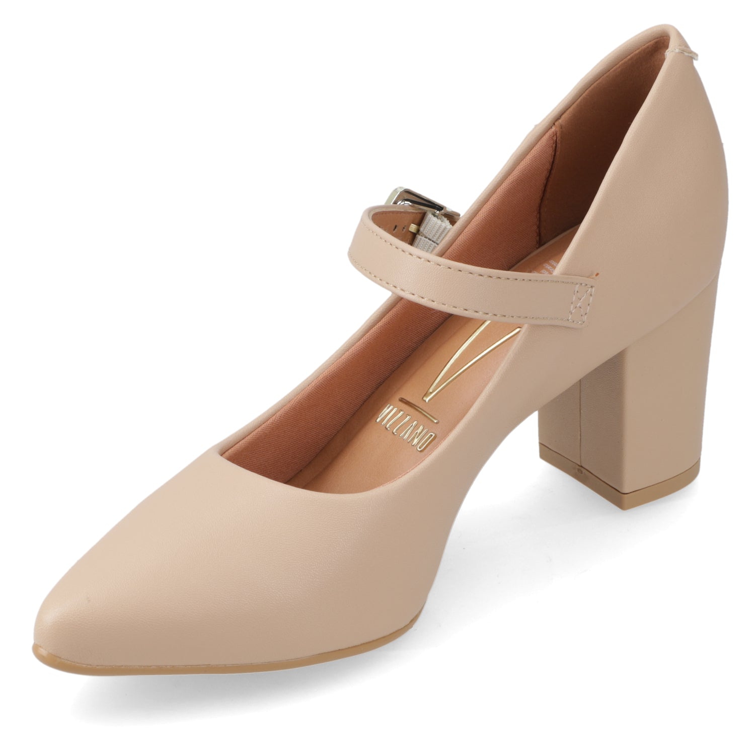 Taco Ancho Beige Vizzano 34 / Beige