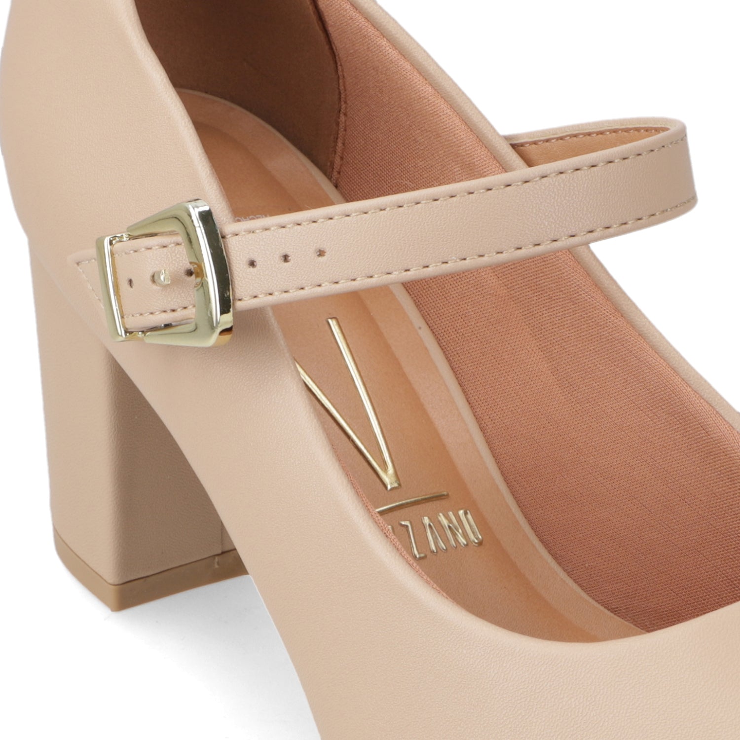 Taco Ancho Beige Vizzano 34 / Beige