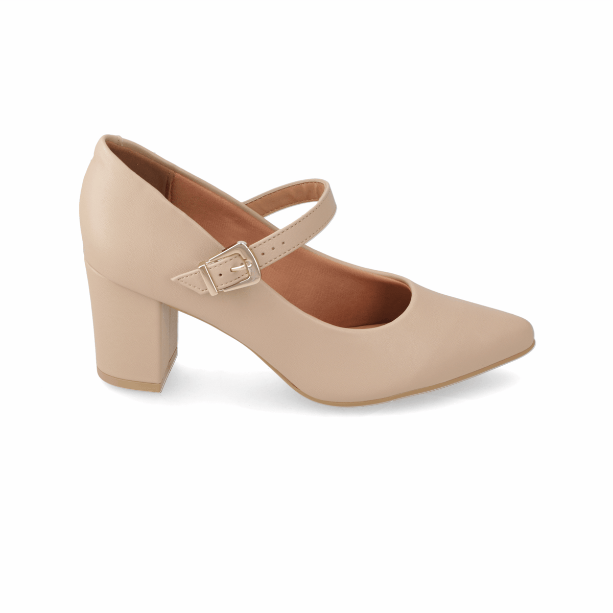 Taco Ancho Beige Vizzano 34 / Beige