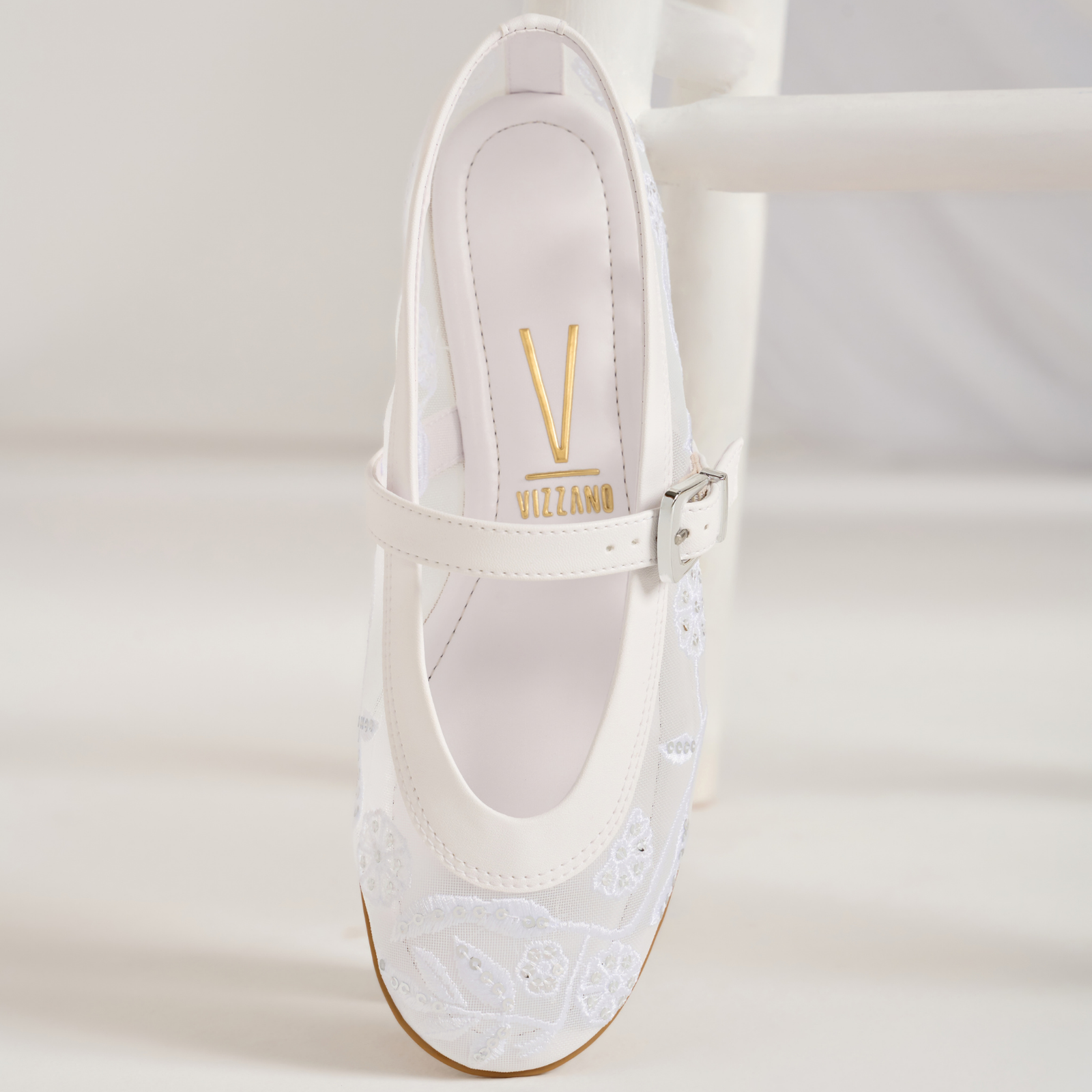 Ballerinas de Novia Blancas Vizzano