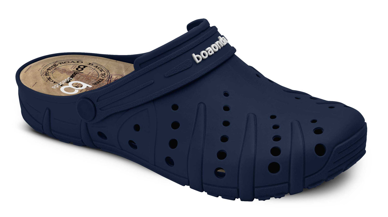 Clog Hombre Azul Boaonda