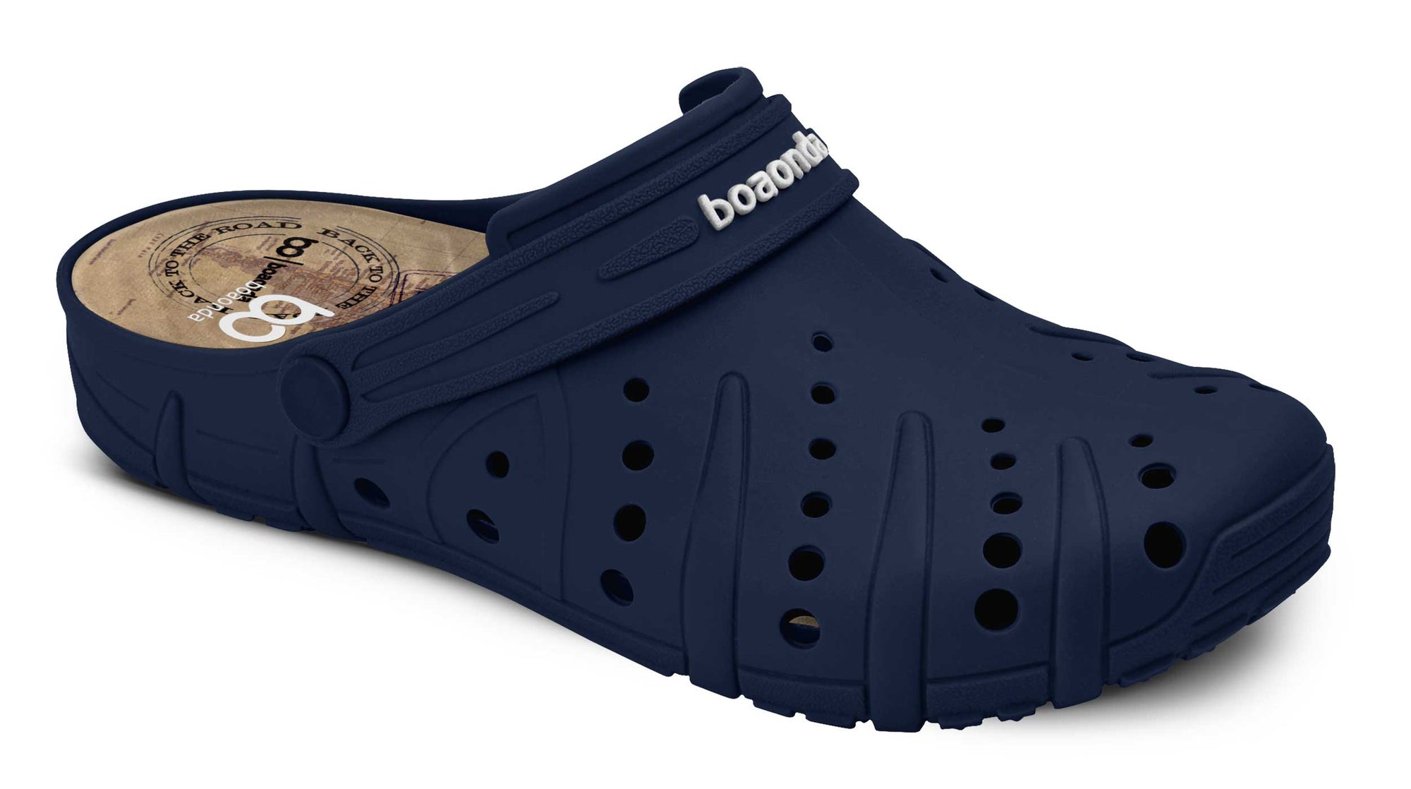 Clog Hombre Azul Boaonda