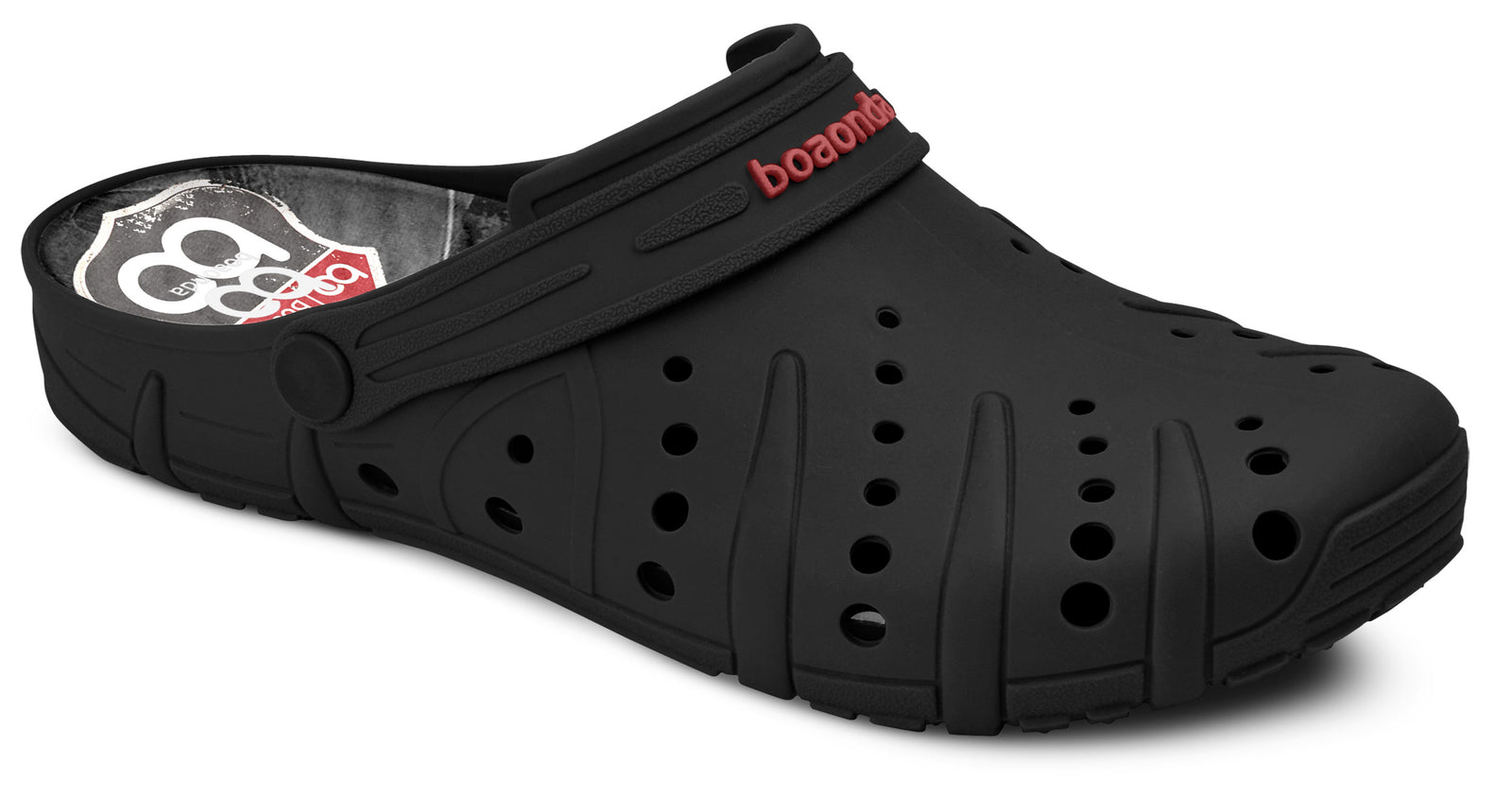 Clog Hombre Negro Boaonda