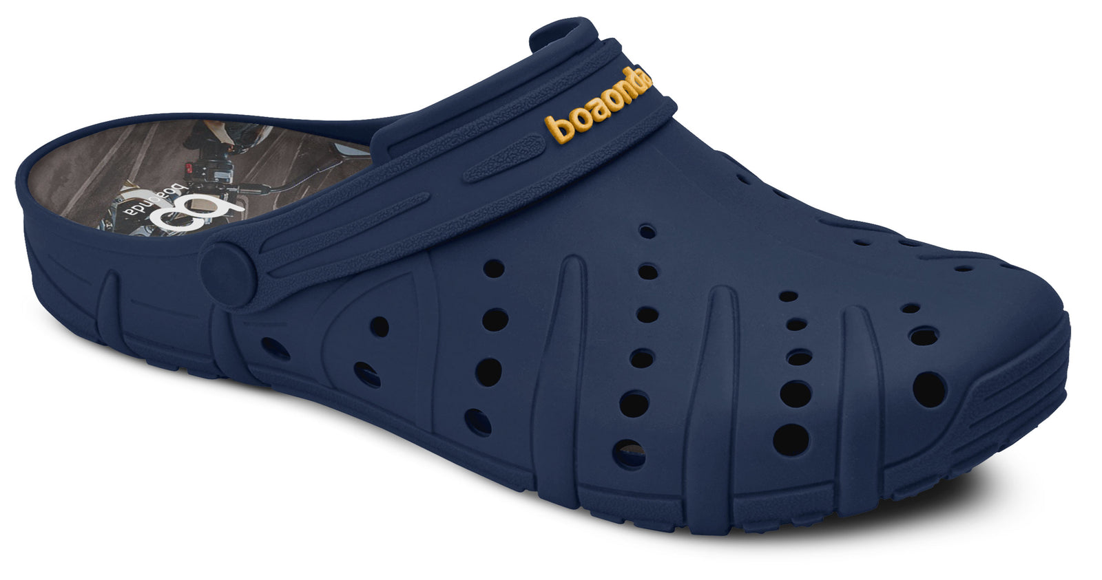 Clog Hombre Azul Boaonda