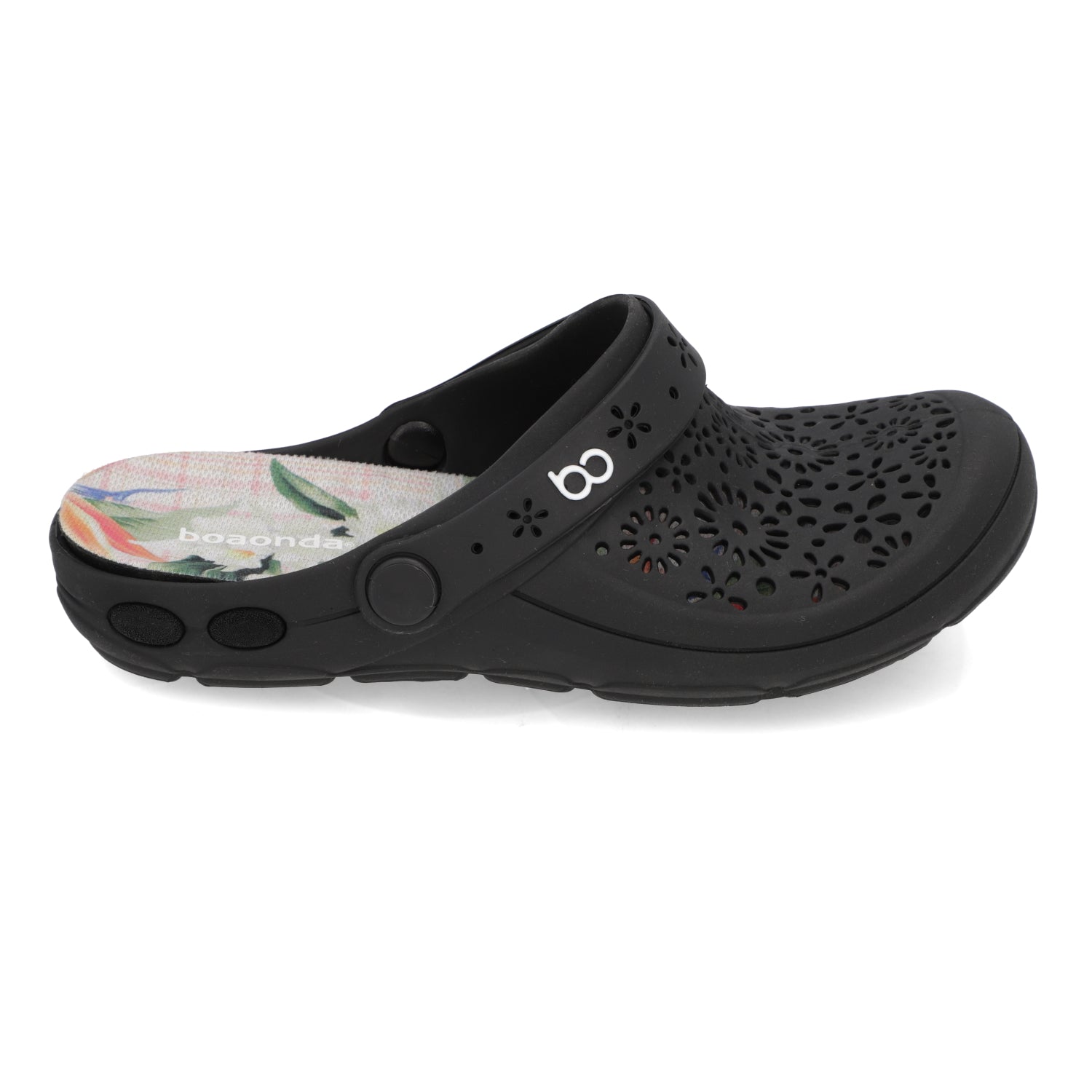 Clog Boaonda Nellie Negra 34/35 / Negro