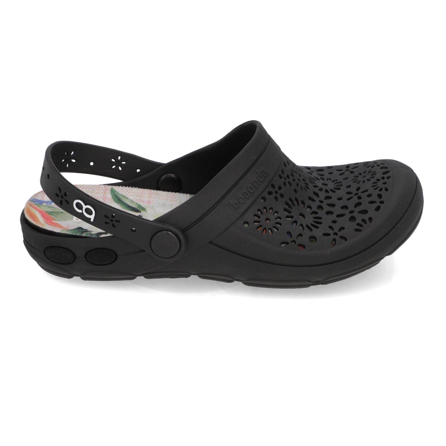 Clog Boaonda Nellie Negra 34/35 / Negro