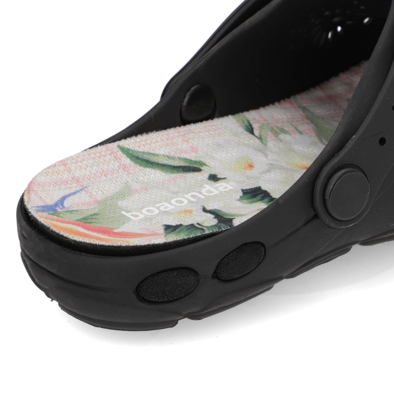 Clog Boaonda Nellie Negra 34/35 / Negro