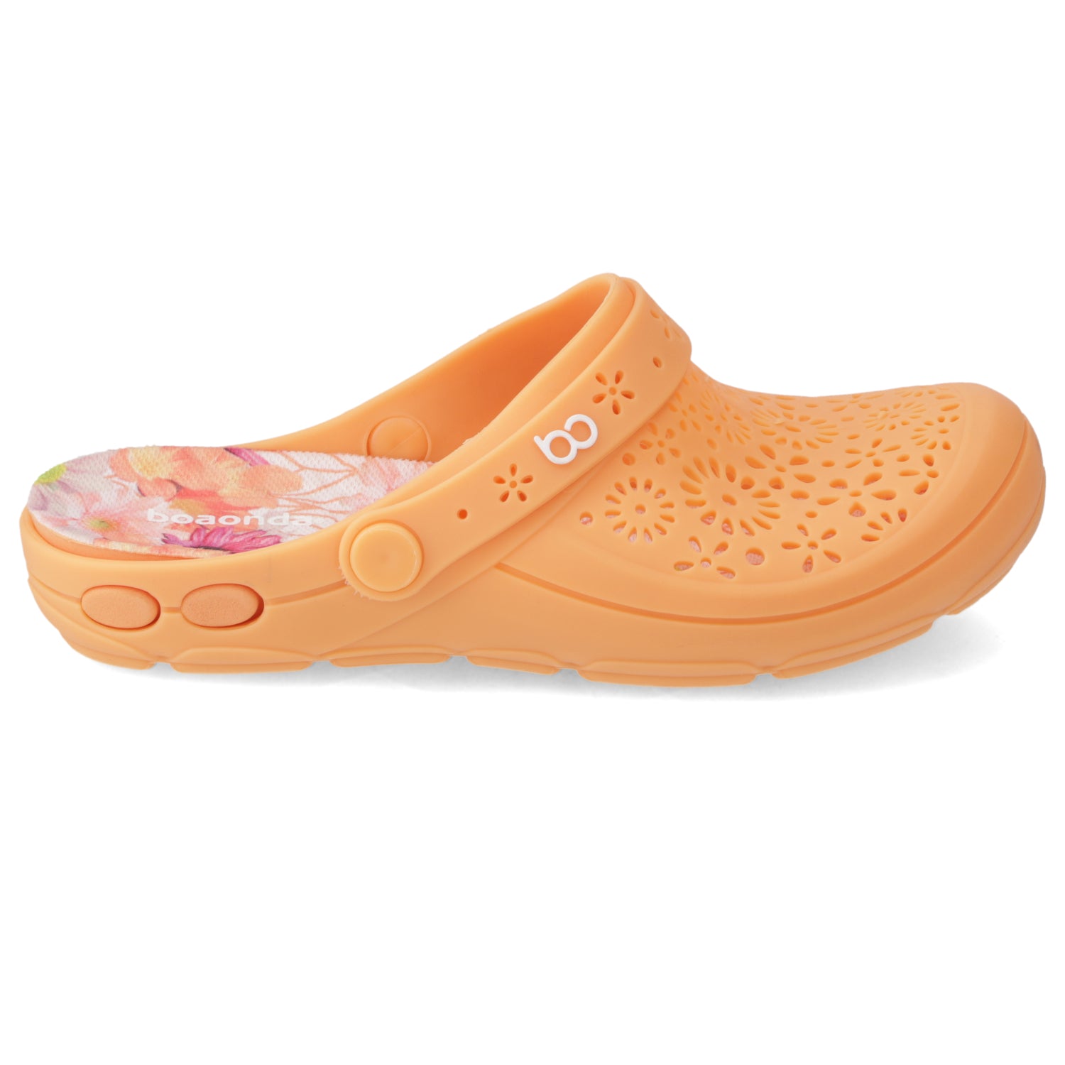 Clog Nellie Naranja