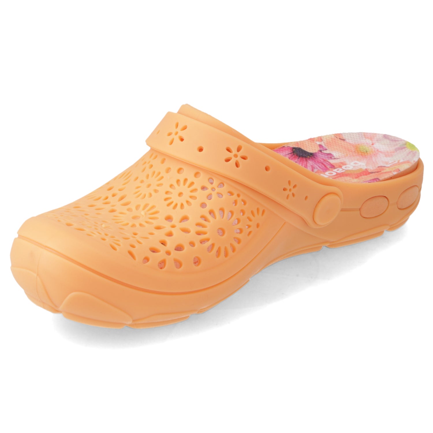 Clog Nellie Naranja