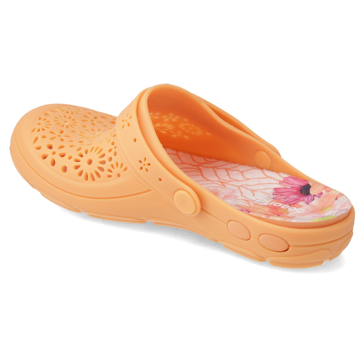 Clog Nellie Naranja