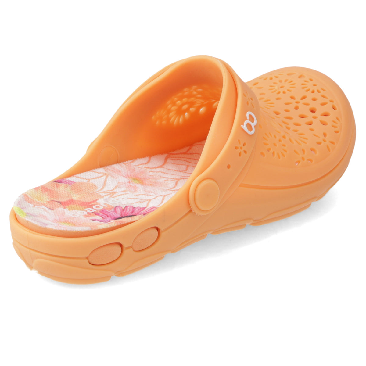 Clog Nellie Naranja