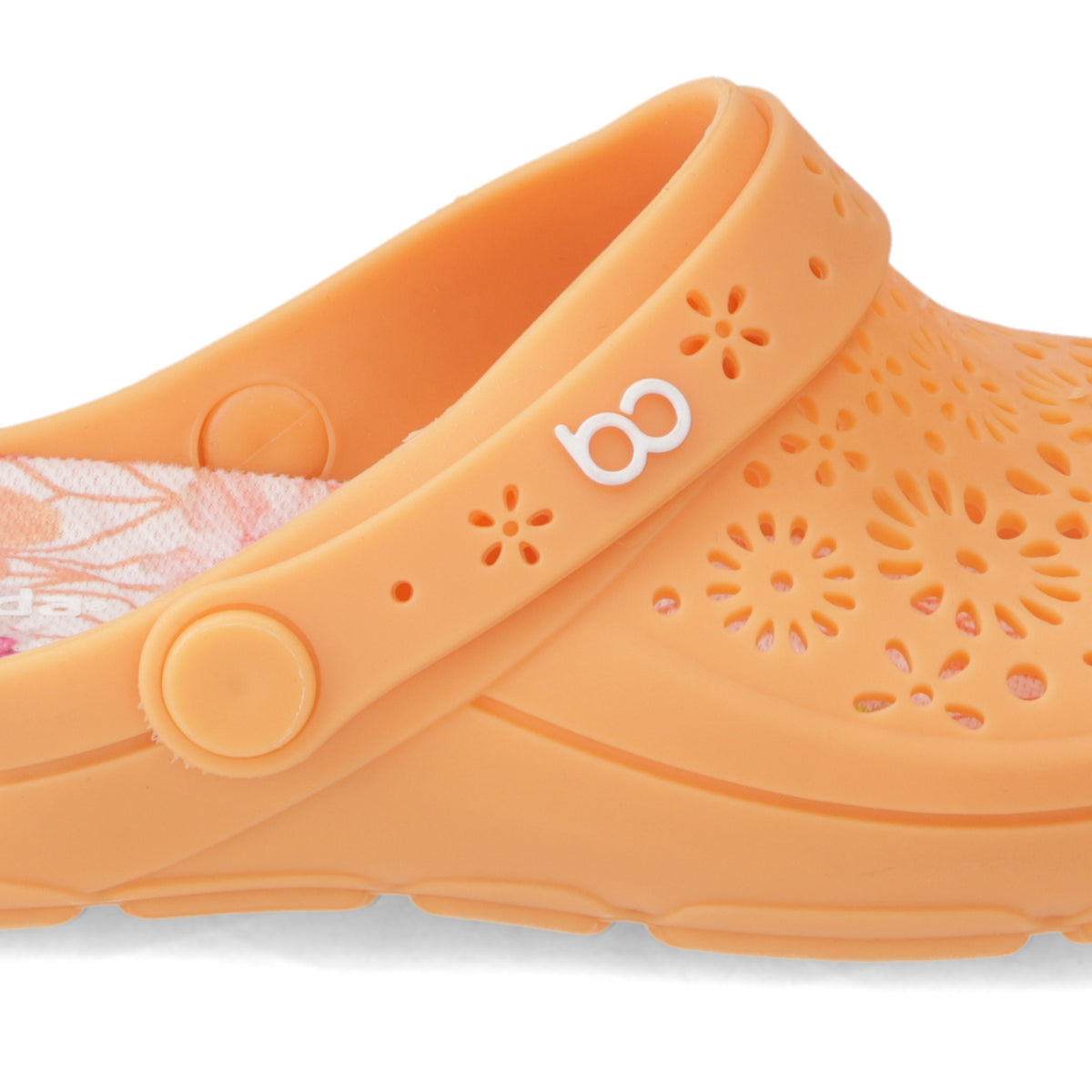 Clog Nellie Naranja