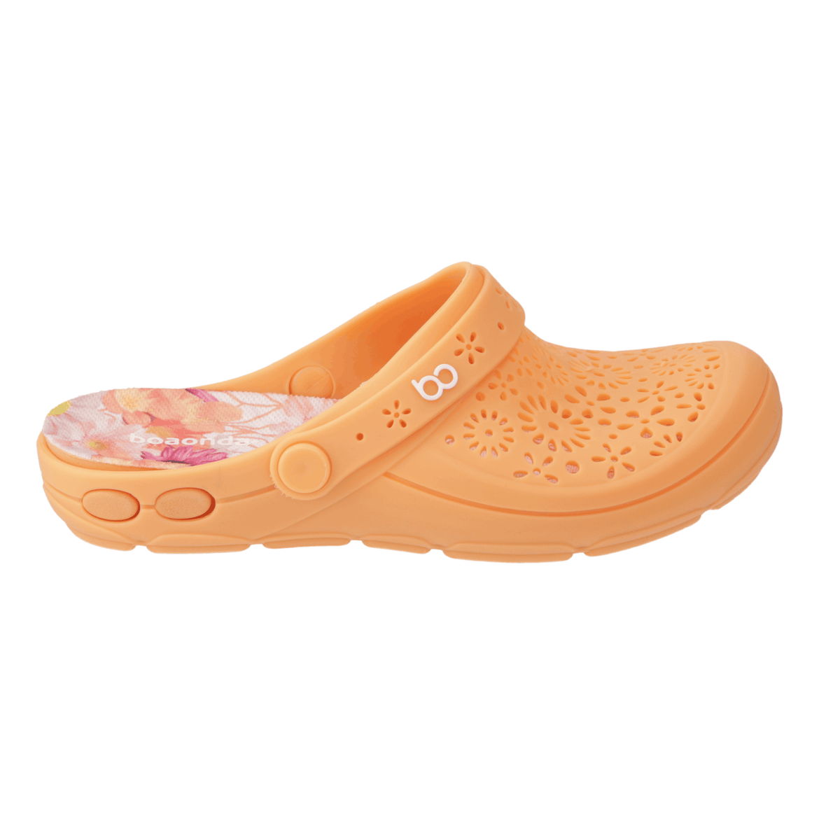 Clog Nellie Naranja