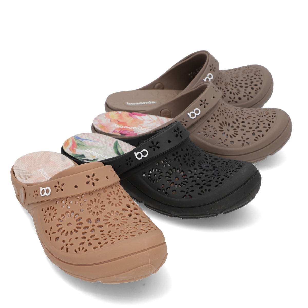 Clog Boaonda Nellie Canela 1317-NELLIE-147-002