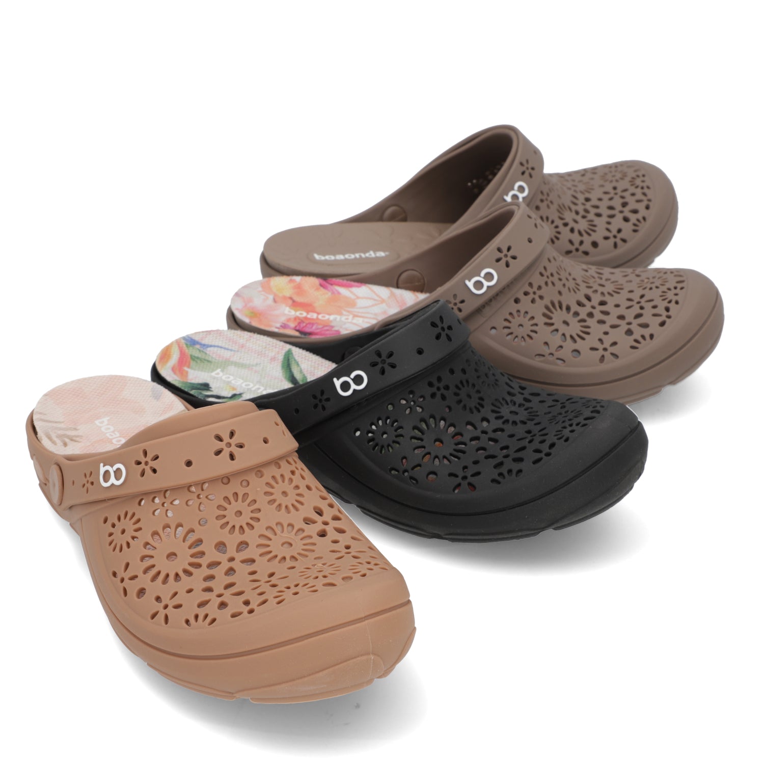 Clog Boaonda Nellie Canela 1317-NELLIE-147-002