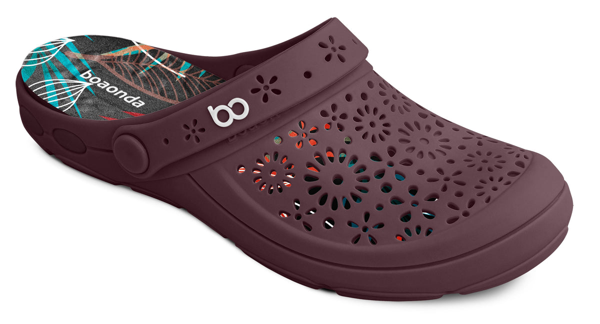 Clog Morado Boaonda