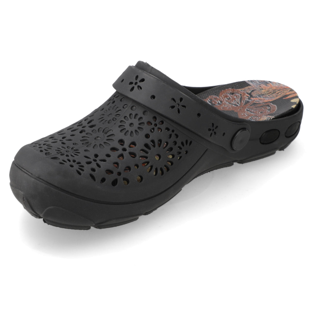 Clog Negra Boaonda 34 / Negro