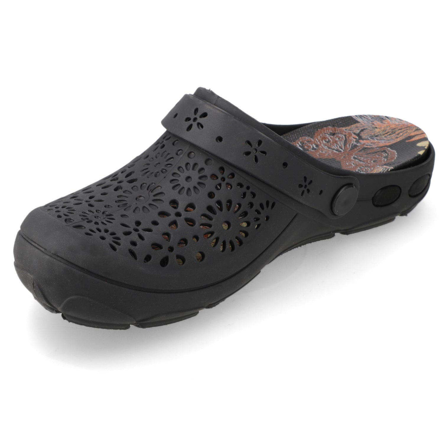 Clog Negra Boaonda 34 / Negro