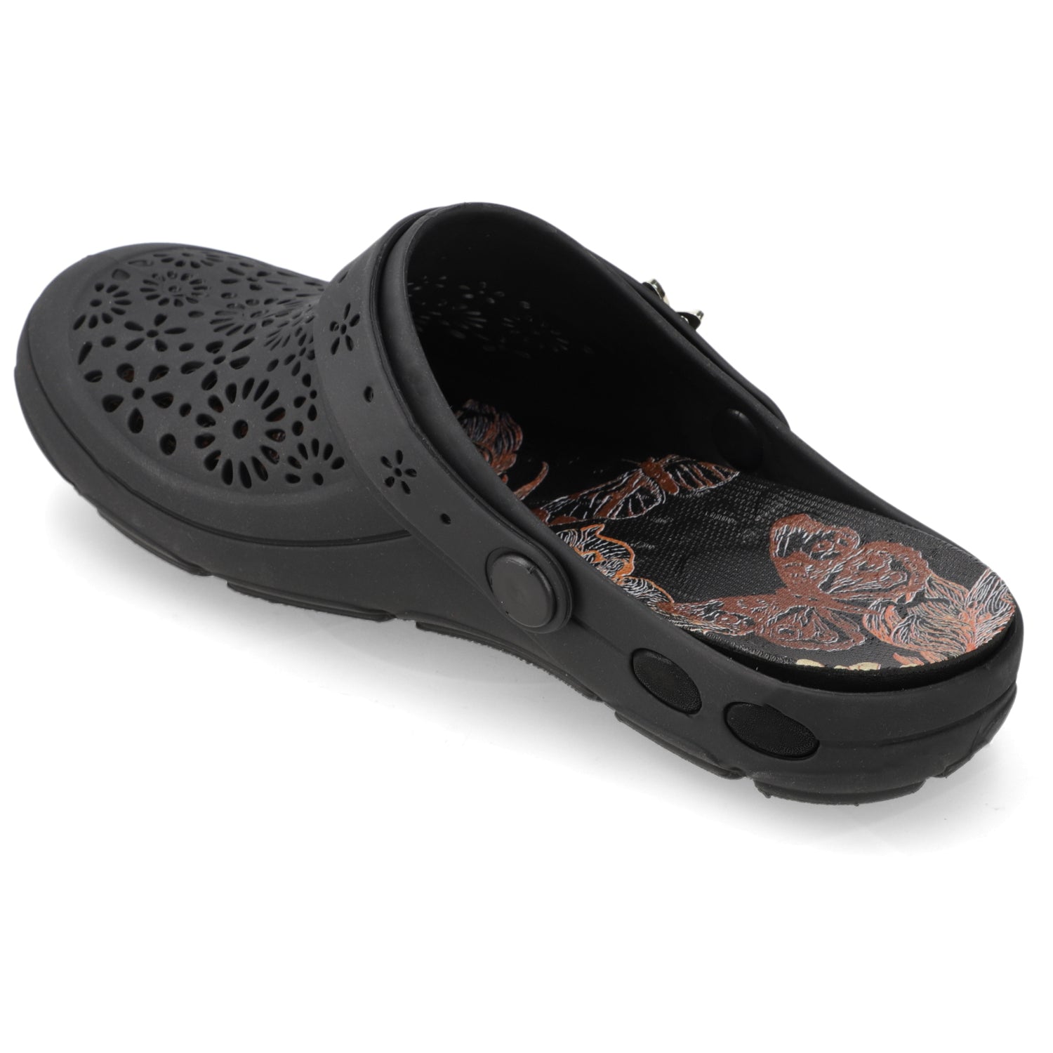 Clog Negra Boaonda 34 / Negro