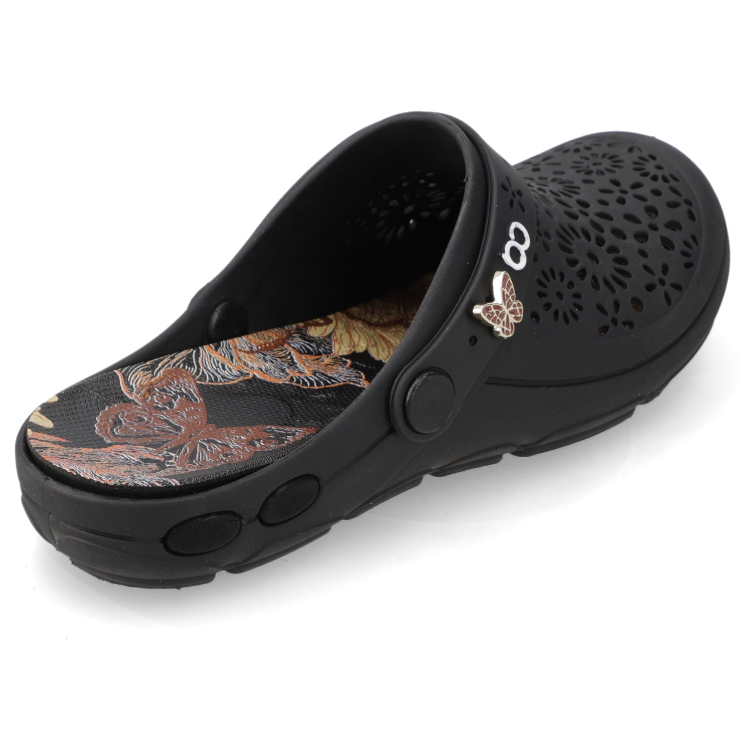 Clog Negra Boaonda 34 / Negro