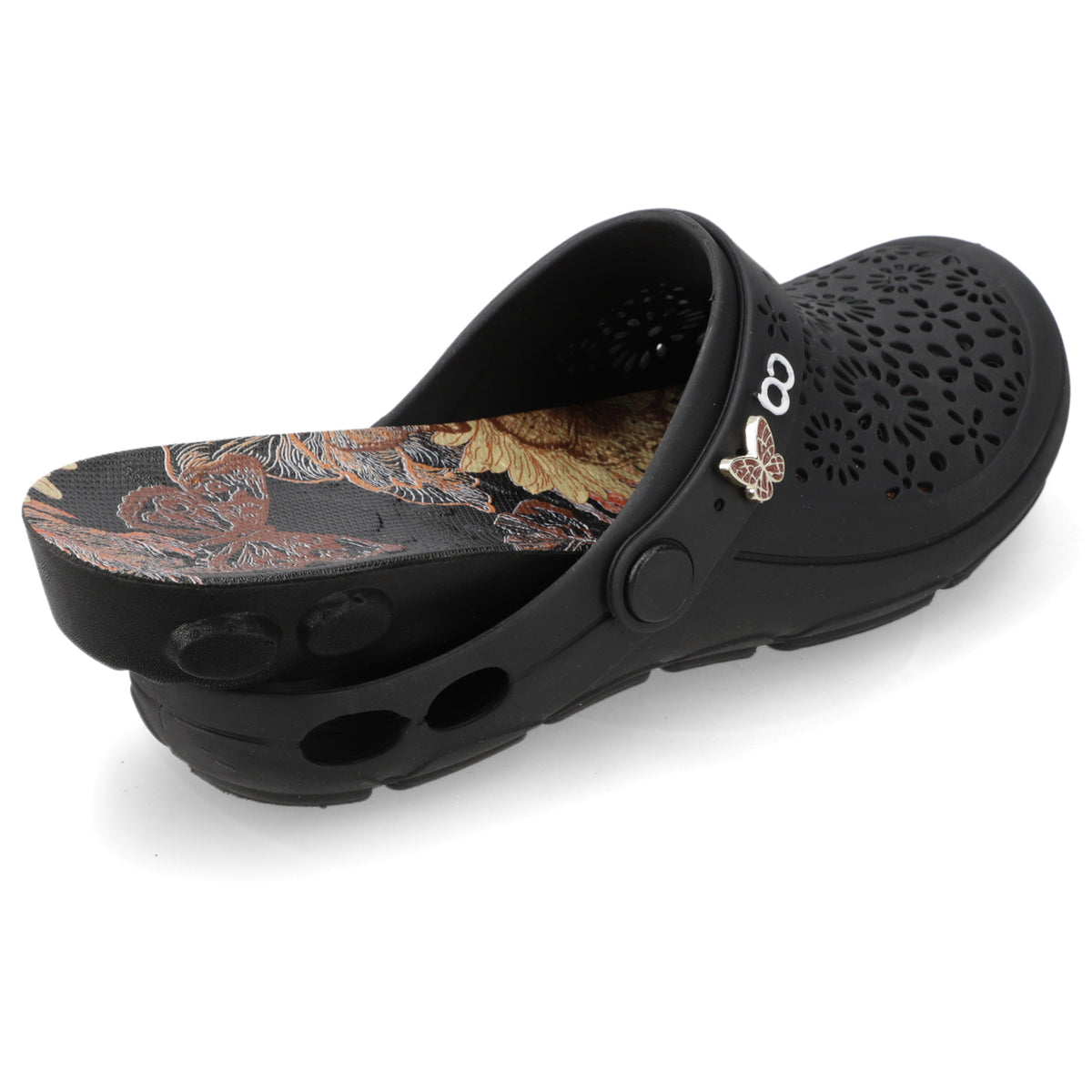 Clog Negra Boaonda 34 / Negro