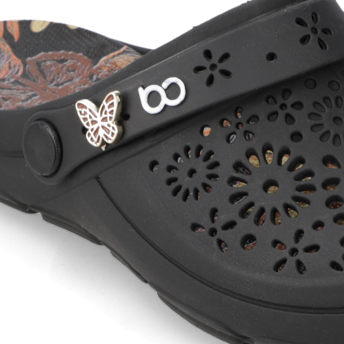 Clog Negra Boaonda 34 / Negro