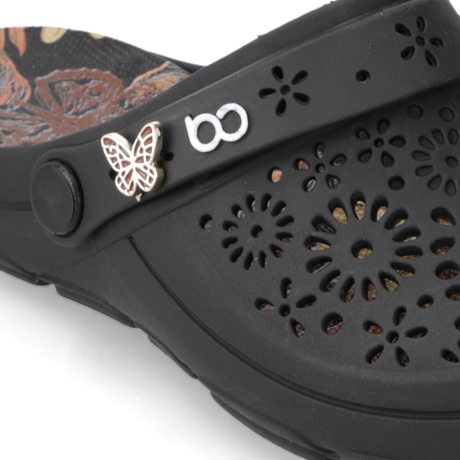 Clog Negra Boaonda 34 / Negro