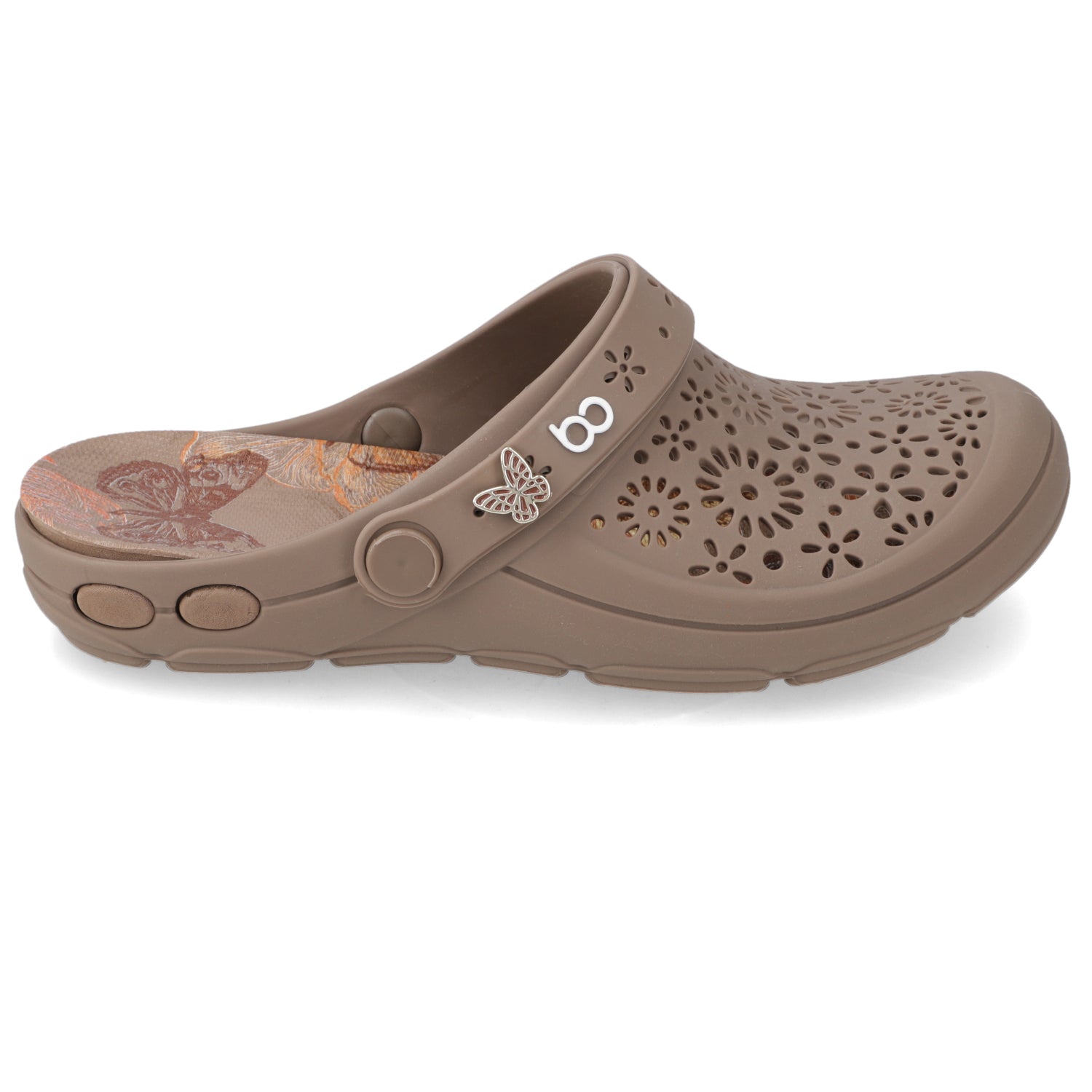 Clog Gris Boaonda 34 / Gris