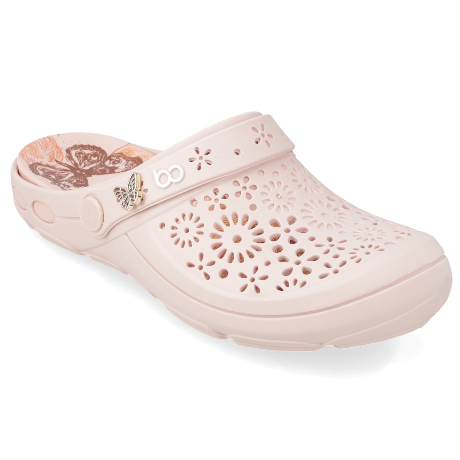 Clog Rosada Boaonda 34 / Rosado