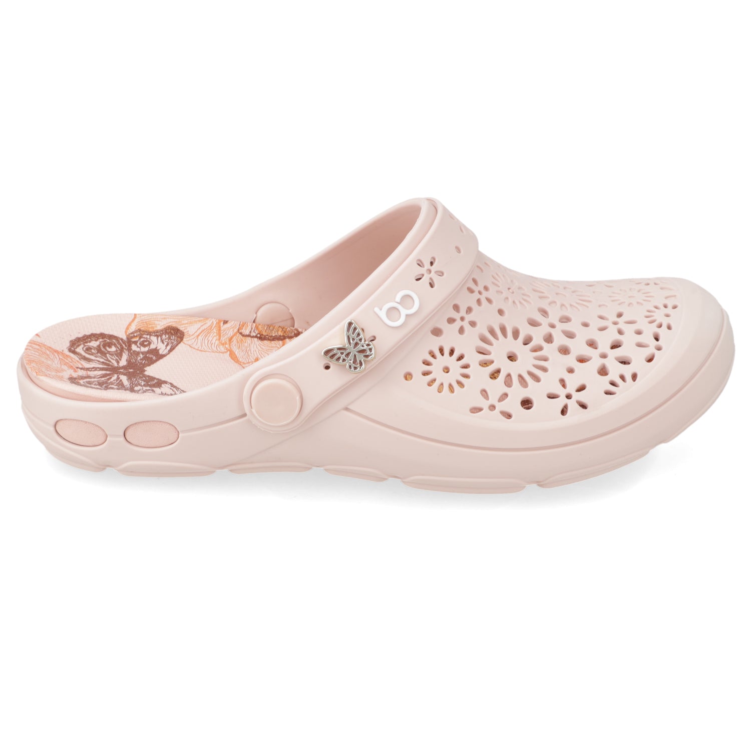 Clog Rosada Boaonda 34 / Rosado