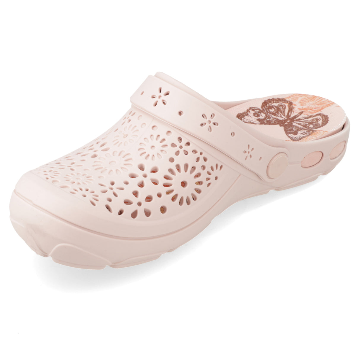 Clog Rosada Boaonda 34 / Rosado