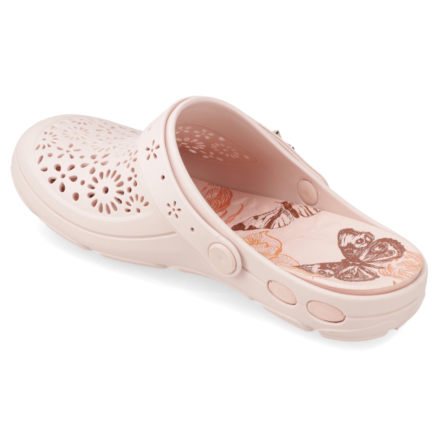 Clog Rosada Boaonda 34 / Rosado
