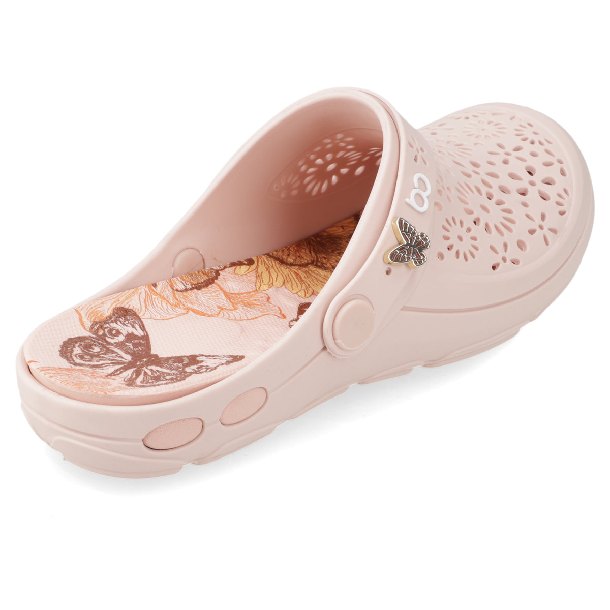 Clog Rosada Boaonda 34 / Rosado