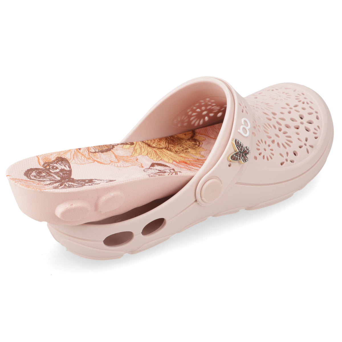 Clog Rosada Boaonda 34 / Rosado