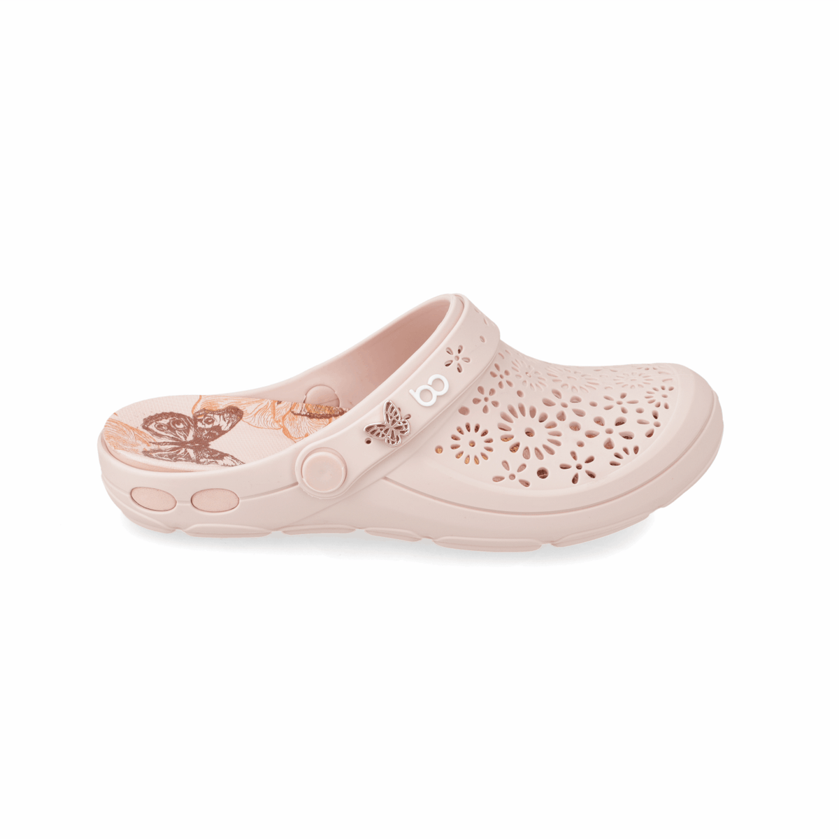 Clog Rosada Boaonda 34 / Rosado