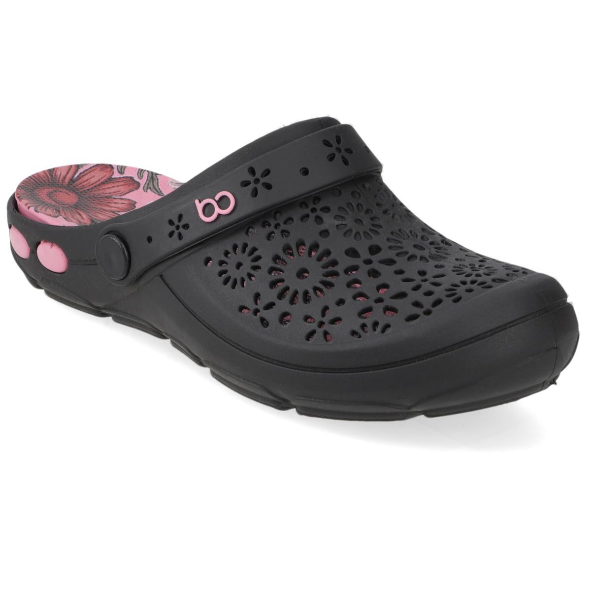 Zueco Mujer Nellie Negro Boaonda 35 / Negro