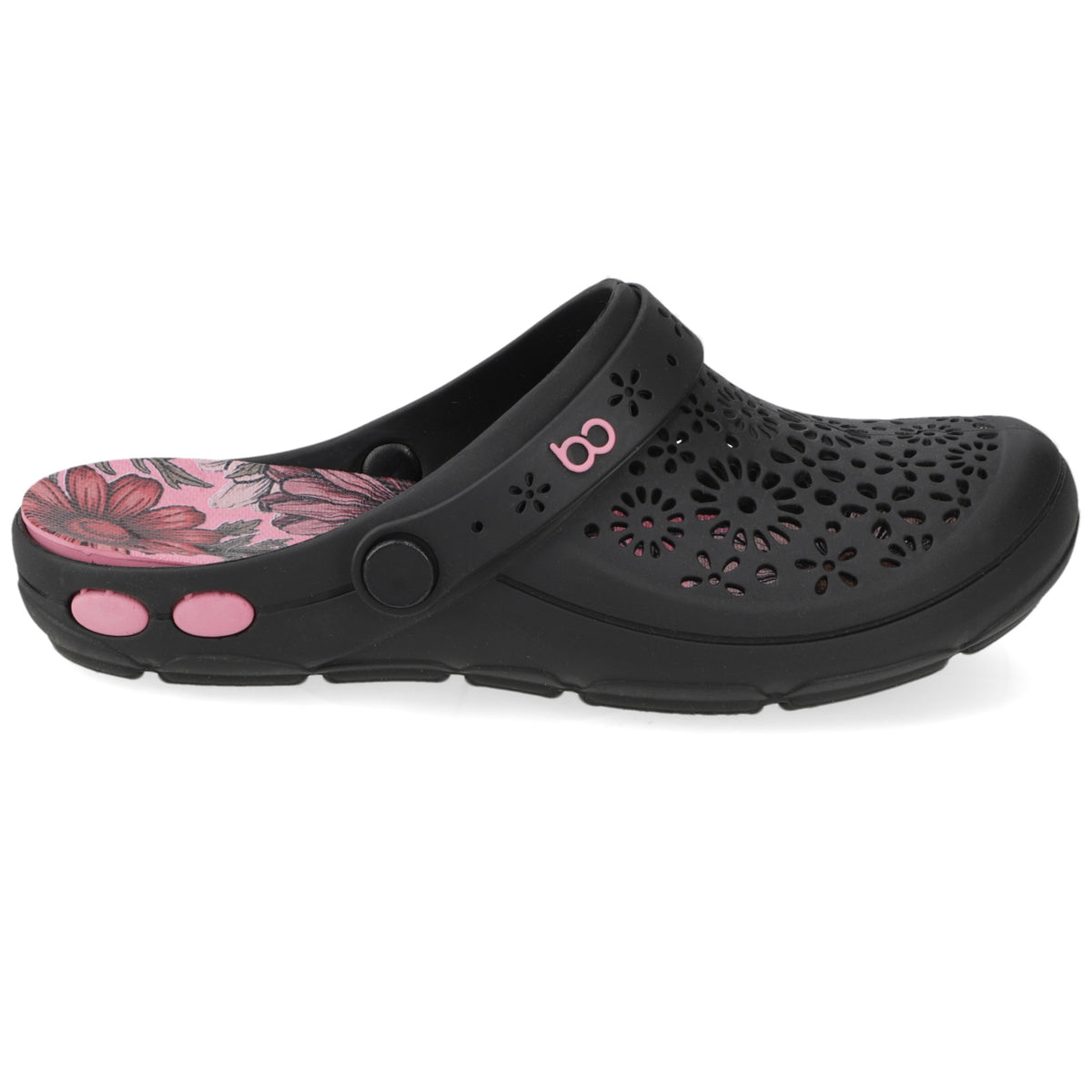 Zueco Mujer Nellie Negro Boaonda 35 / Negro