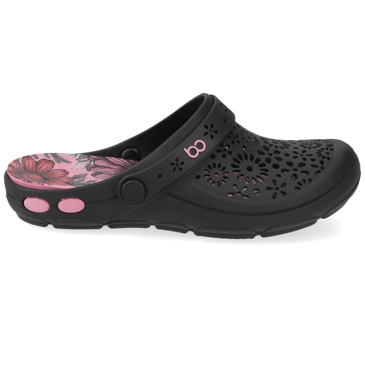 Zueco Mujer Nellie Negro Boaonda 35 / Negro