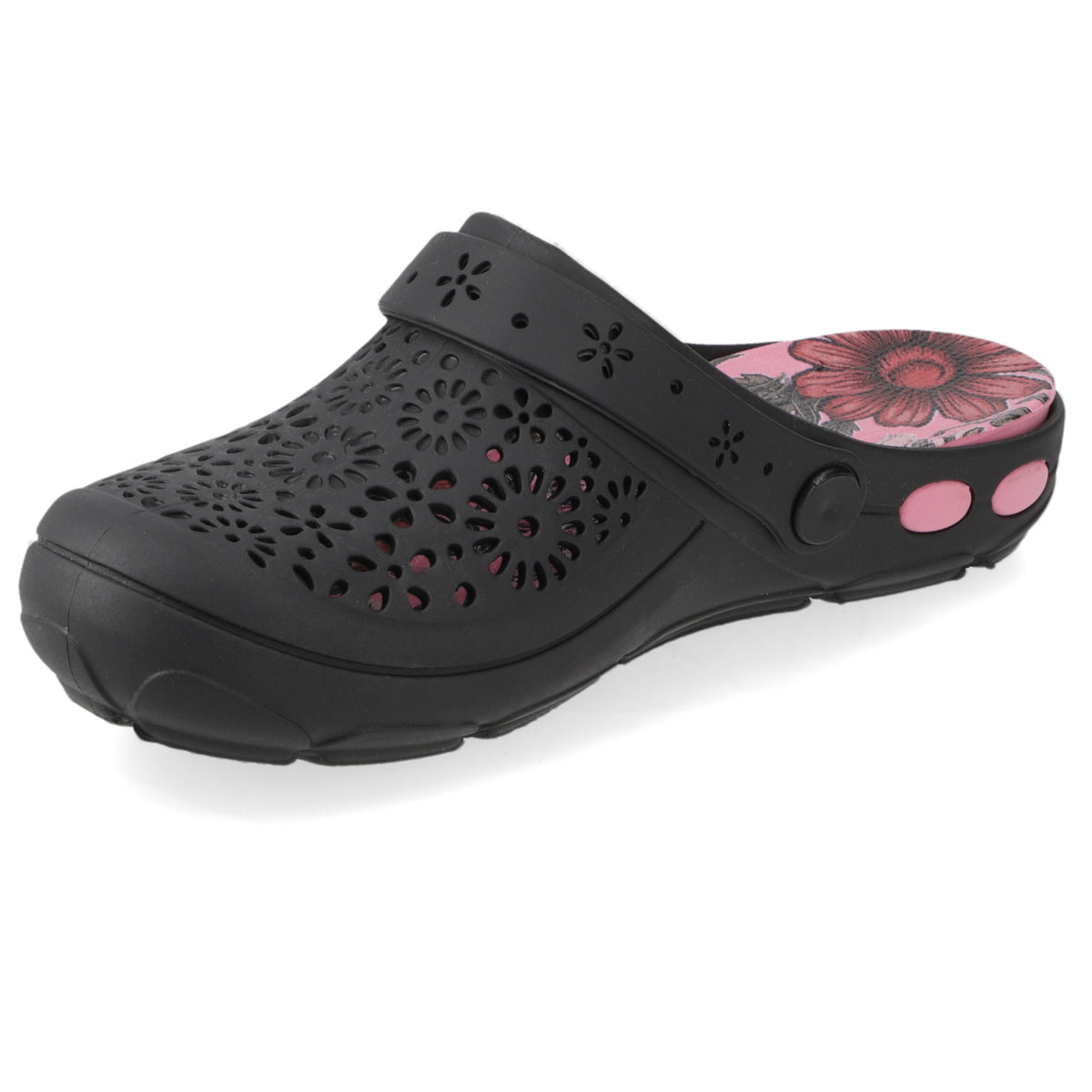 Zueco Mujer Nellie Negro Boaonda 35 / Negro