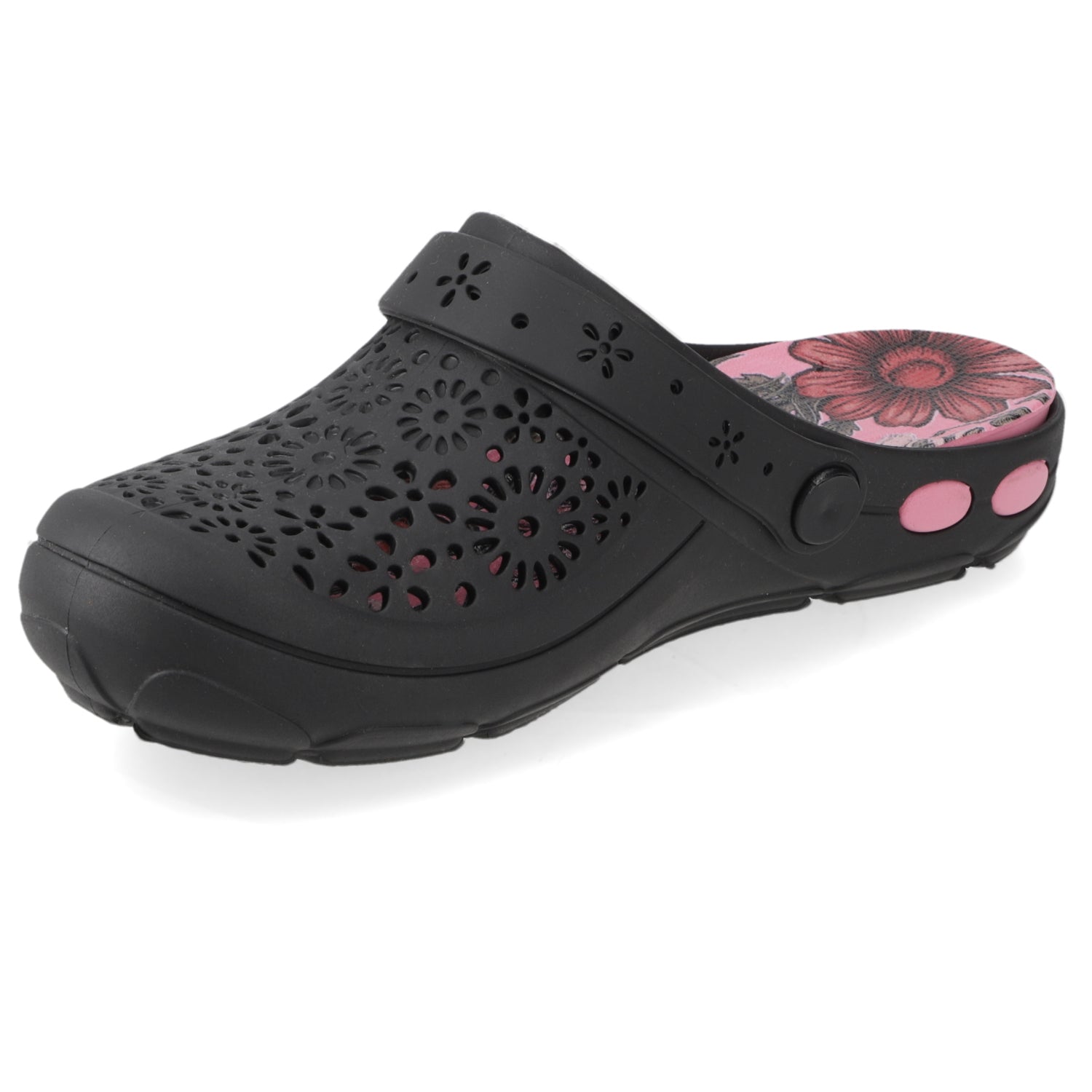Zueco Mujer Nellie Negro Boaonda 35 / Negro