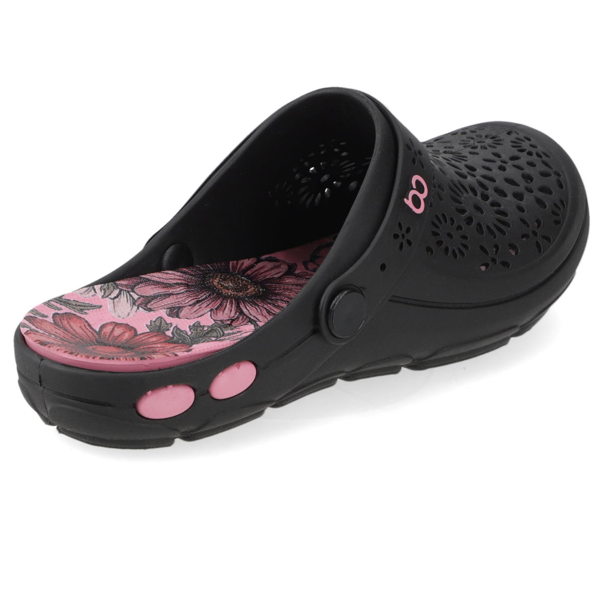 Zueco Mujer Nellie Negro Boaonda 35 / Negro
