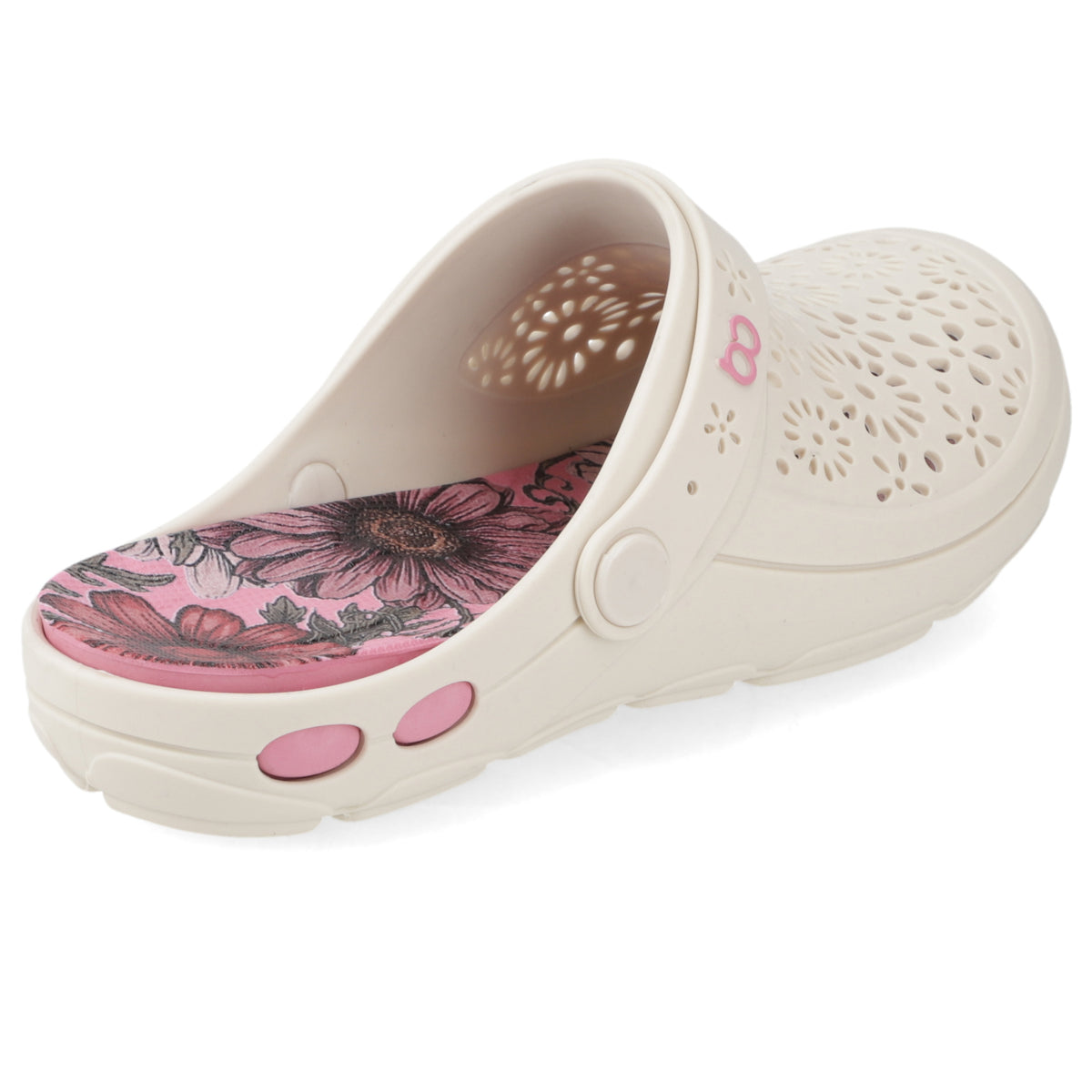 Zueco Mujer Nellie Blanco OFF Boaonda 35 / Blanco
