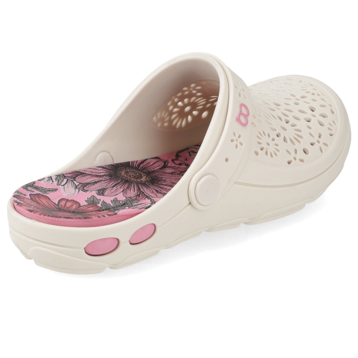 Zueco Mujer Nellie Blanco OFF Boaonda 35 / Blanco