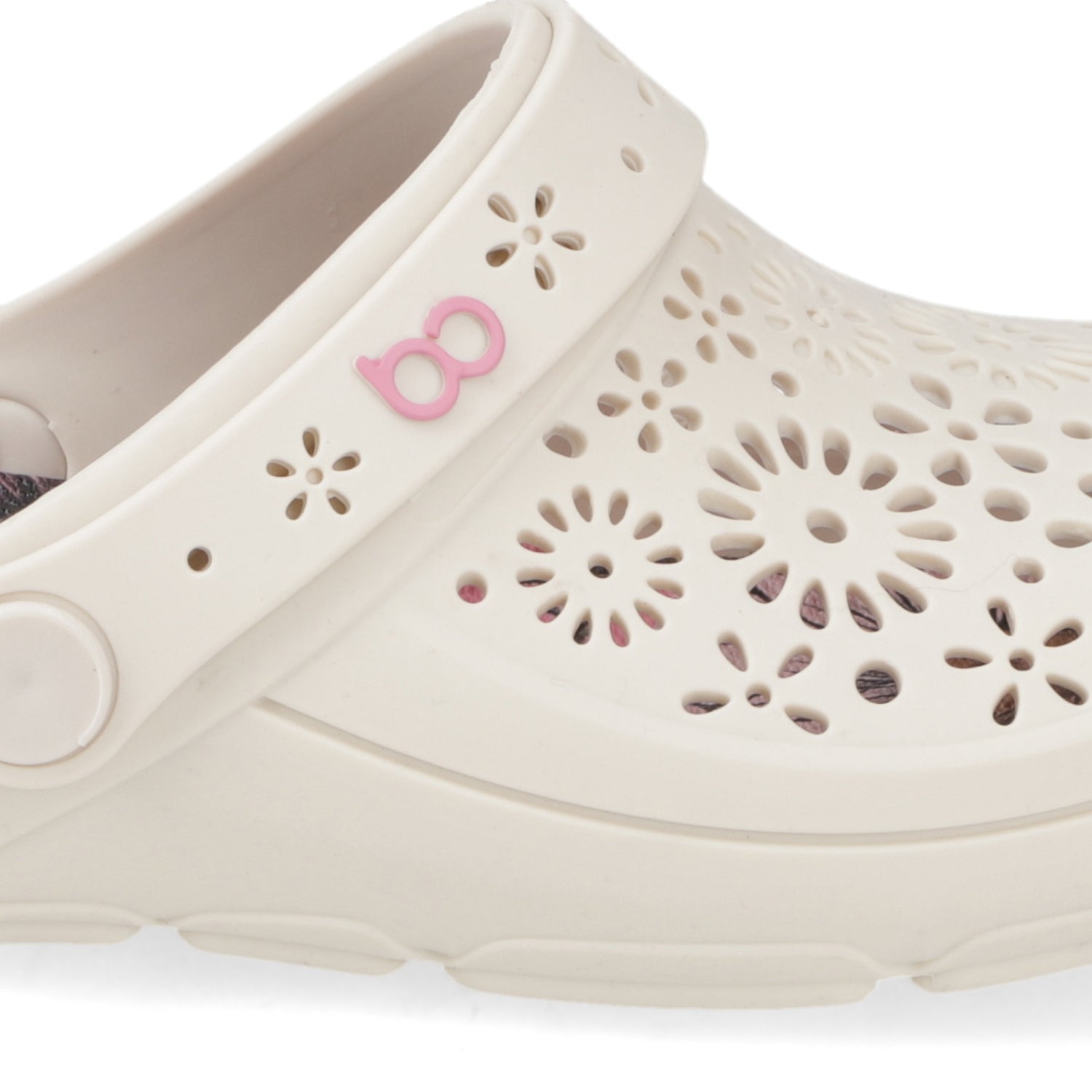 Zueco Mujer Nellie Blanco OFF Boaonda 35 / Blanco