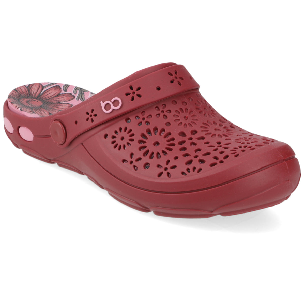 Zueco Mujer Nellie Blanco OFF Boaonda 34 / Blanco